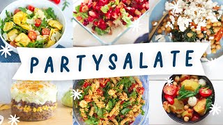 Die besten Grillsalate  Partysalate fürs Buffet  einfach amp schnell zum Vorbereiten  TRYTRYTRY [upl. by Leahciam80]