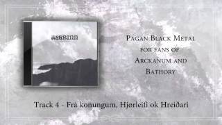 Askrinn  Hjørleifsljóð Full Album  2014  Pagan Black Metal [upl. by Oaks]