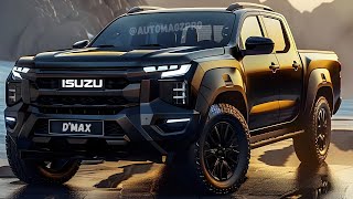 New 2025 Isuzu DMax Review  Unveiling the Beast [upl. by Greeley653]