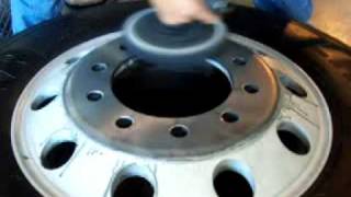 Restoring an Alcoa Rim with Gords Polish [upl. by Odlanyer603]