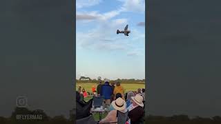 Shuttleworth Flying Proms  Evening Airshow ft Lancaster Bomber [upl. by Coffey]