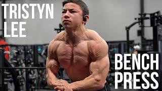 How HEAVY Can I BENCH PRESS  Tristyn Lee Heavy Chest Workout EXPLAINED [upl. by Eanej]