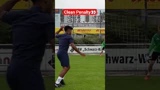 Clean Pirlo Penalty⚽shorts trend football soccer footballplayer viral freekick fußball [upl. by Steinke561]