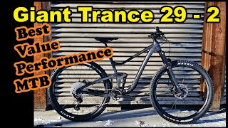 2023 Giant Trance X Advanced Pro 29 2  Details Specs Review cant find any flaws though [upl. by Ripleigh]