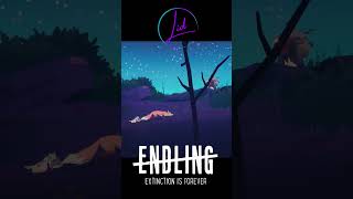 Endling  Trailer Gameplay endling endlingextinctionisforever indiegame indie keymailer [upl. by Nollad968]