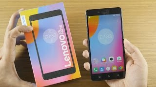 Lenovo K6 Note Unboxing amp Hands On Overview [upl. by Ateuqirne]