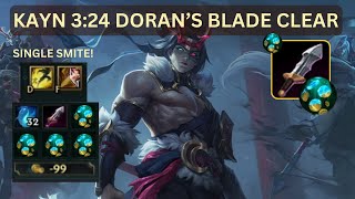 Kayn Dorans Blade 324 FULLCLEAR [upl. by Ztnarf]