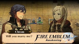 Fire Emblem Awakening  Classic Chrobin  Part 12  AutoMarriage Ver [upl. by Schargel]