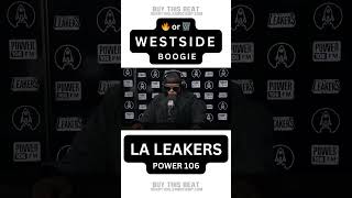 WESTSIDE BOOGIES Crazy LA LEAKERS Freestyle PART 3 REMIX [upl. by Inavoy]