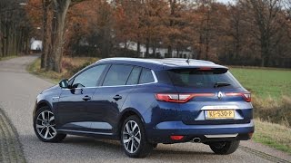 Renault Mégane Estate TCe 130 Bose 2 minuten autovlog [upl. by Monteria]