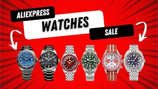 The Best New Watches on Aliexpress to Buy Right Now  Aliexpress Winter Sale [upl. by Arrim177]