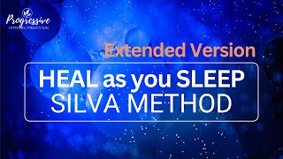 Sleep Meditation  Silva Method  All Night Body Healing Extended Version 11Hz Binaural Alpha Waves [upl. by Pillihpnhoj]