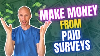 How to Make Money from Paid Surveys The Complete Beginners Guide [upl. by Anerys]