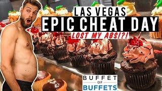 SWEDISH guy tries Las Vegas Buffet of Buffets  EPIC FOOD TOUR [upl. by Yance]