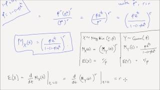 Lesson 18 Negative Binomial distribution Part II [upl. by Killie542]