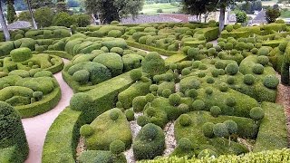 Jardins suspendus de Marqueyssac Dordogne HD [upl. by Aetnuahs]