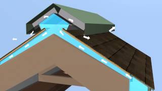 Proper Roof Ventilation  Balanced Roof System [upl. by Wilburt]