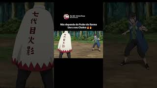 Não dependa do Karma Use seu Chakra🥶 naruto shorts sasuke uchiha madara itachi boruto [upl. by Ayaros]