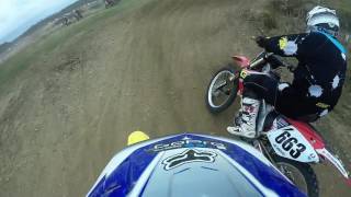 Sedgefield MX Hardwick Motocross Suzuki RM250 [upl. by Ahselaf566]