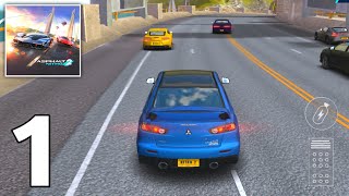 Asphalt Nitro 2 BETA 1  Gameplay walkthrough iOSAndroid [upl. by Goldwin]