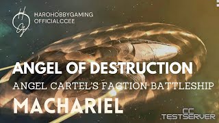 Machariel Angel Cartel PVE Complete Guide  Brawl amp Sniper  True Angel of Destruction  EVE Echoes [upl. by Carlotta]