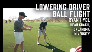 How to Hit More Fairways with Driver Guaranteed Golf Ball PositionTee Height Driver [upl. by Jarred]