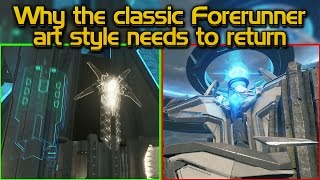 Why the classic Forerunner art style NEEDS to return [upl. by Aihtibat342]