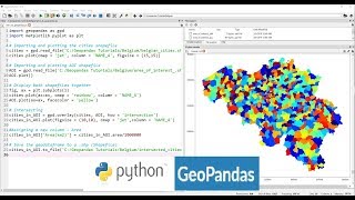 Introduction to GIS Analysis with GeoPandas using Python [upl. by Kristofer]