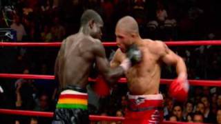 Pacquiao vs Clottey Joshua Clottey HBO Boxing [upl. by Berlinda435]