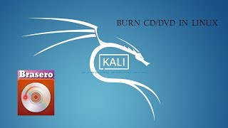 Burn CDDVD in Linux using brasero free software [upl. by Rimhsak]