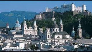 Salzburgs Best Views amp Augustiner Brau Beer Garden [upl. by Bluh168]