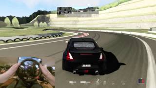 Logitech G920 Assetto Corsa drifting Hydro Ebrake [upl. by Eatnom]