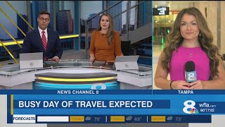 TPA expecting winter storm to impact holiday travel [upl. by Aihsi]