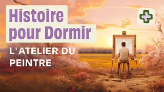 HISTOIRE POUR SENDORMIR⎜L Atelier du peintre hypnose role play fantastique meditation 1H [upl. by Adamek]