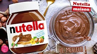 🌰 NUTELLA MAISON  LA MEILLEURE RECETTE  🌰 [upl. by Siloum]