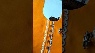 Beautiful Neck design making tips and tricks  sewing tips sewinghacke sewing shorts viral [upl. by Nealson]