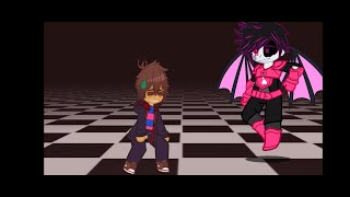 OVERTALE React to METTATON NEO [upl. by Ellevel623]