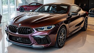 Unleashing the Beast The 2025 BMW M8 Competition Coupe Review [upl. by Maurili]