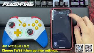 FlashFire SP3600series update adjust app instructions SP36003600BK 正式支援APP自定義功能連發巨集自動循環 [upl. by Animsay]