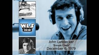 WLS December 6 1979 The Final quotBoogie Checkquot with John Landecker Remastered [upl. by Belvia]