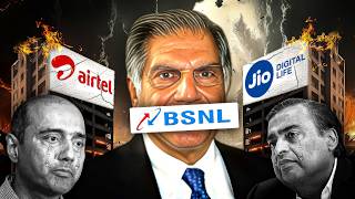 BSNL is Back 😱 क्या हो पायेगी BSNL की घर वापसी  by Sahil Verma [upl. by Rehotsirhc200]