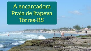 Praia de Itapeva município de Torres  RS [upl. by Sayres]