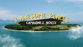 15 Places in Camarines Norte That You Should Put on Your Travel Bucket List [upl. by Ongineb482]