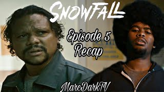 The Get Back  Snowfall S4 Ep 5 Reaction [upl. by Andrien]