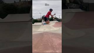 THIS HAPPENED viralvideo scooters scootertricks skatepark [upl. by Heron]