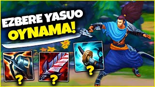 LARS  GALEFORCE YASUO EN İYİ BUILD [upl. by Comyns]