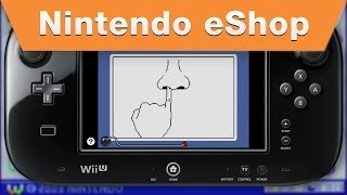 Nintendo eShop  WarioWare Inc Mega Microgame on the Wii U Virtual Console [upl. by Elesig575]