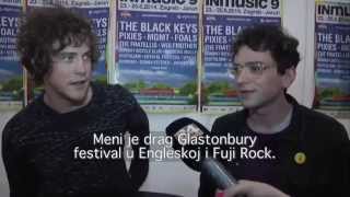 MGMT interview  INmusic Festival 2014 [upl. by Pilar]