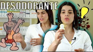 DESODORANTE NATURAL  Elimine o Odor das Axilas de Forma SAUDÁVEL [upl. by Muiram]