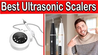 TOP 5 Best Ultrasonic Scalers In 2023 [upl. by Ahsenyl125]